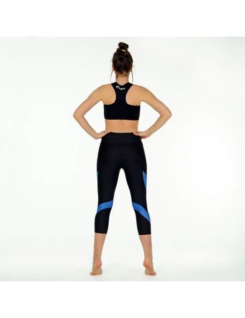 Legginsy Snake BLUE